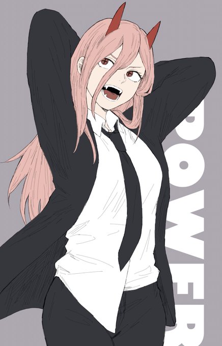 らくがきパワーちゃん
アニメ楽しみだなーーー!!!
#チェンソーマン 
