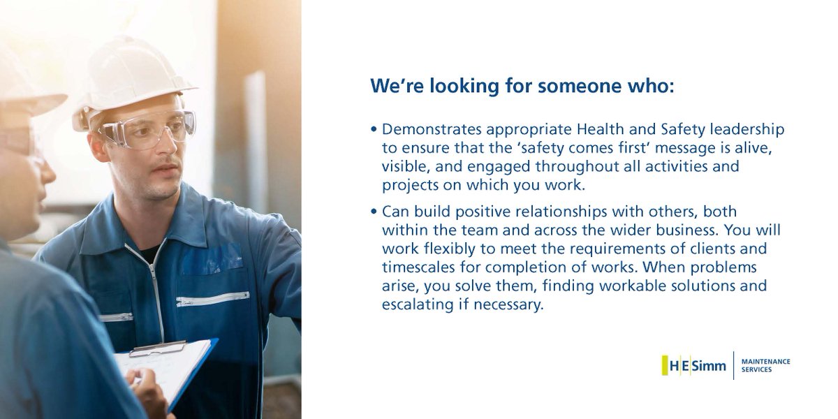 He Simm Maintenance Services tweet media