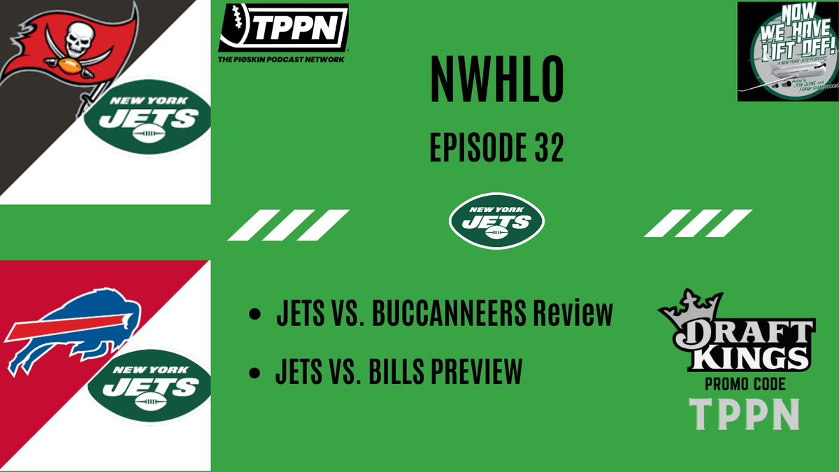 Now We Have Lift Off NYJ Podcast tweet media