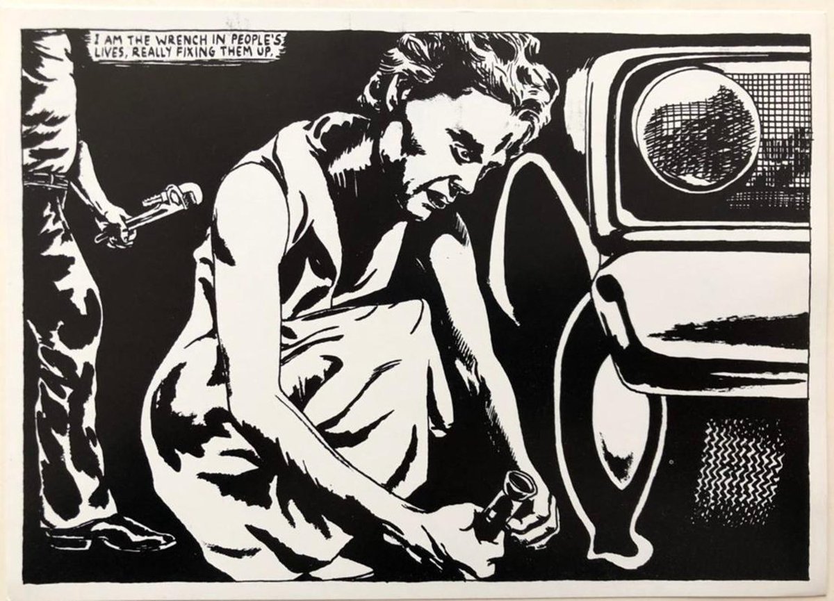 Raymond Pettibon (American, 1957-) 