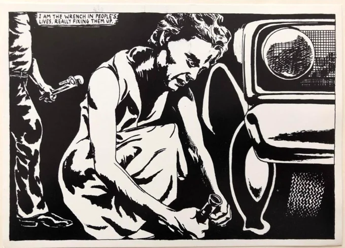 Raymond Pettibon (American, 1957-) 