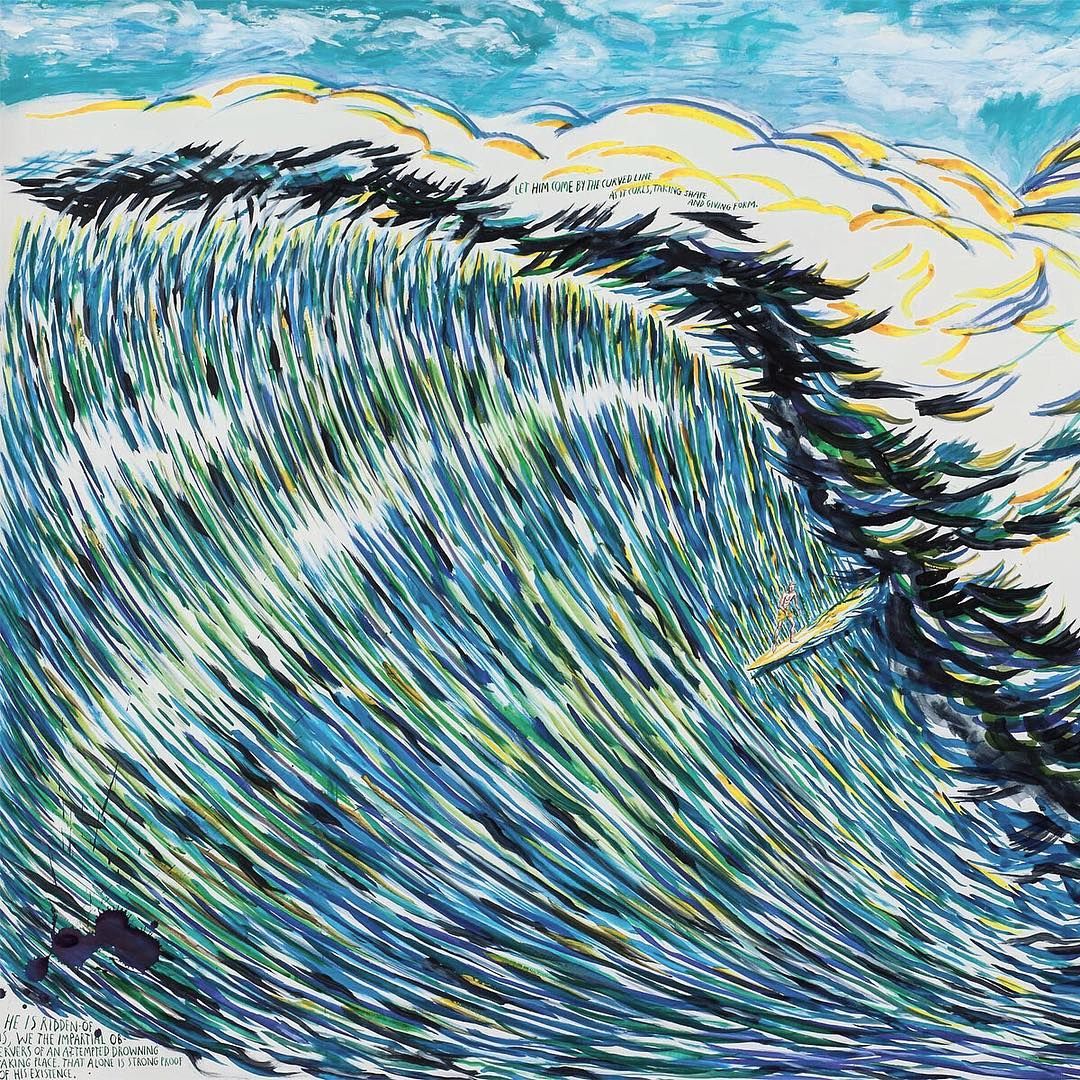 Raymond Pettibon (American, 1957-) 