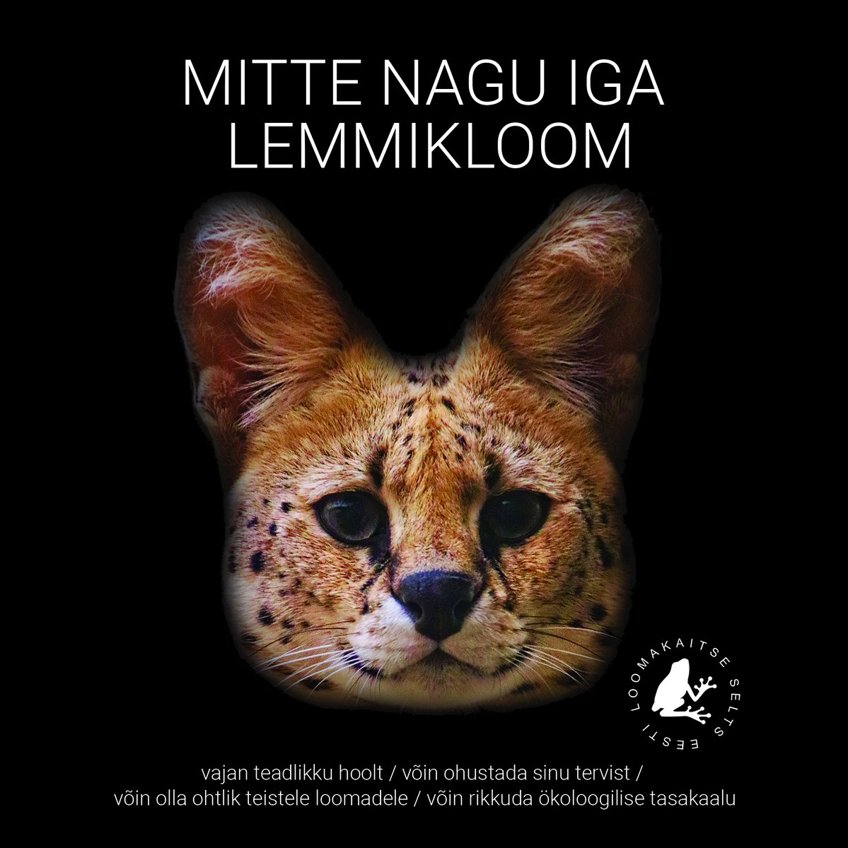 🦇🦝🐍 AJALUGU NÄITAB: eksootiline loom on ohtlik teistele loomaliikidele. Võõrliik võib ohtlikuks osutuda kohalikele loomaliikidele ja neid välja suretada: levitada haigusi, vähendada elupaikade võimalusi või muuta karmimaks konkurentsi toidu hankimisel. 
shorturl.at/ayBLO