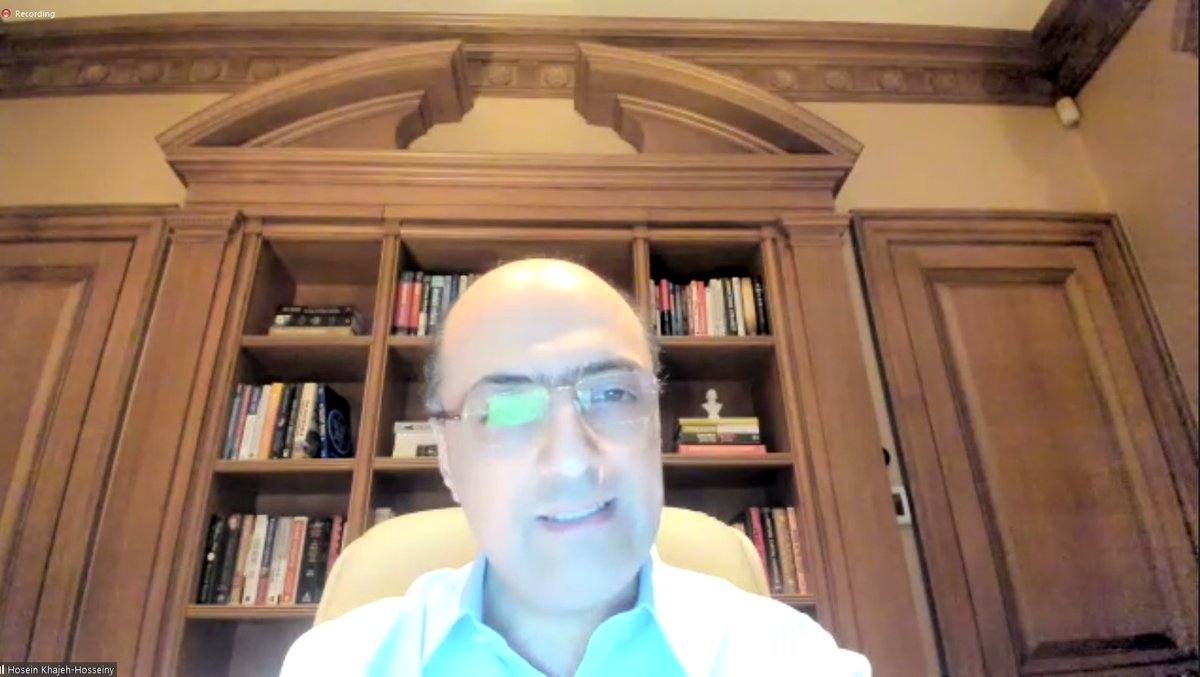 About 52% of the world's income last year came from natural capital, but why did land owners and managers receive less than 2% of that income? Dr Hosein Khajeh-Hosseiny opens the second fringe session at the #OFC22 <a href="/TrinityAgTech/">Trinity AgTech</a> <a href="/TrinityNCM/">Trinity Natural Capital Markets</a>