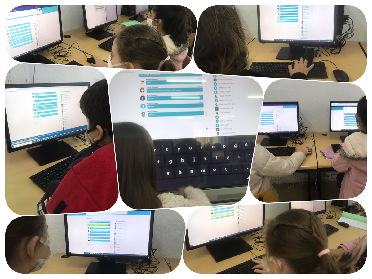 Chat activity between partner schools. <a href="/etwmarmaris/">eTwinning Marmaris</a> <a href="/etwinningmugla/">eTwinning Muğla</a> <a href="/tretwinning/">eTwinning Türkiye</a> <a href="/eTwinningMalta/">eTwinning Malta</a>