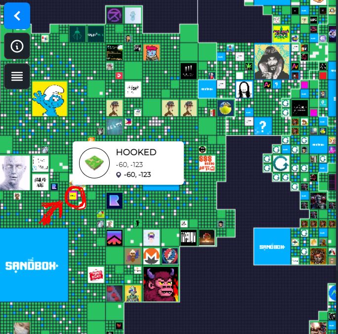 This 3X3 Between Smurfs and XL Sandbox, not far from SnoopDog either, was just listed for Auction @ Opensea. Good luck to all! opensea.io/collection/san…

#NFTs #TheSandBox #Metaverse #cryptotrading #NFTCommmunity #DigitalAssets
