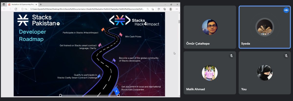 StacksPakistan's tweet image. Wonder what's up? 

#StacksPakistan contacts its fellow chapters to shake hands on new and exciting ventures. 

Stay connected and stay safe, as we bring you the world!

#OwnYourInternet #StacksTurkey