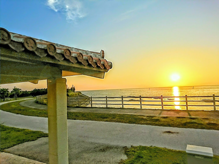 沖縄風景 豊見城市