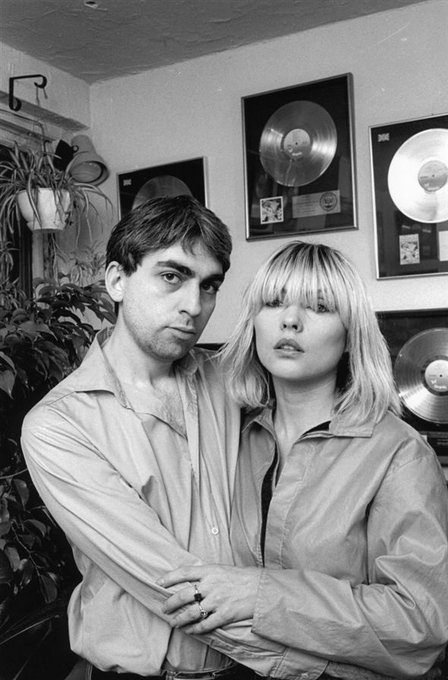 Happy Birthday to Chris Stein of Blondie born on this day in 1950 