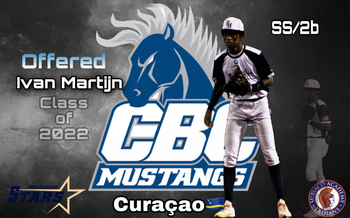 After a great conversation with coach Lee I am blessed to say that I have received an offer from <a href="/CentBapBaseball/">Central Baptist College Baseball</a> #mustangs <a href="/SubiBaseball/">Subiaco Academy Baseball</a>