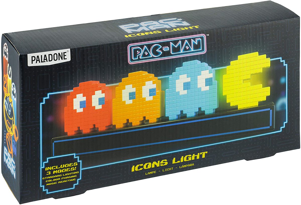 TechFindery's tweet image. Since I stumbled across this cool nerdy light/lamp section on #Amazon today, here's a super cool #PacMan option similar to the #Playstation one I shared earlier!

PacMan: amzn.to/3pTI6lC
Other Options: amzn.to/338hBAg

#AmazonFinds #Gamers #Gaming #RetroGaming