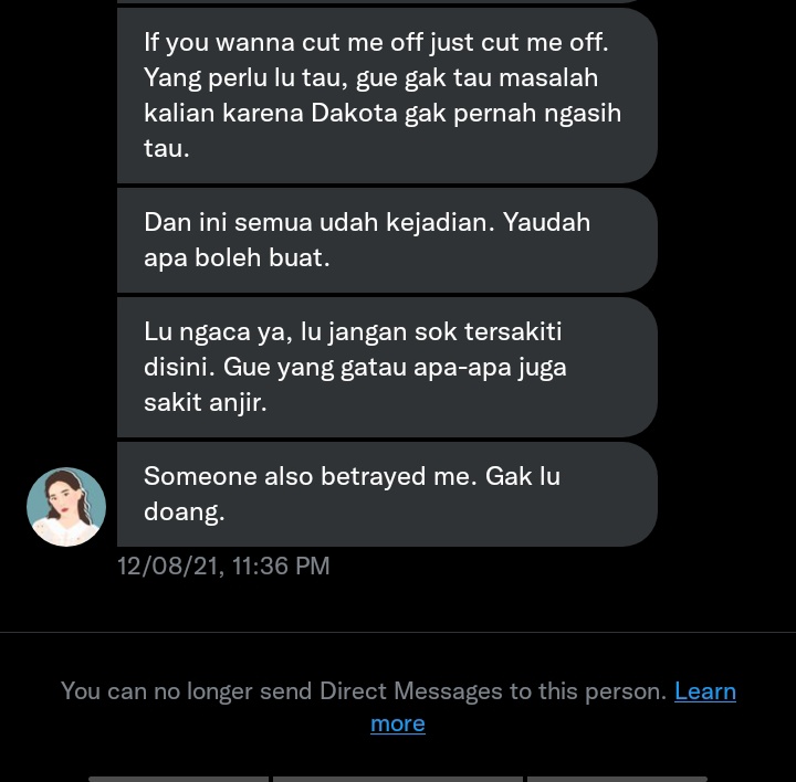 justbiezzle's tweet photo. I'm not the type of person who likes to spill things publicly but for anyone involved, if you see yourself below and still have a little self-aware left in you, an apology would be nice. I'm open for civil talks. https://t.co/TkjKRIlmvw