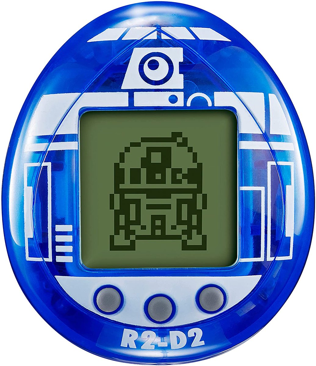 TechFindery's tweet image. Ya'll...this is a real thing you can ACTUALLY buy on #Amazon right now...

AN R2-D2 #TAMAGOTCHI! HOW COOL IS THIISSSS?!?

amzn.to/3FYc7Xg

#AmazonFinds #Throwback #StarWars #Retro