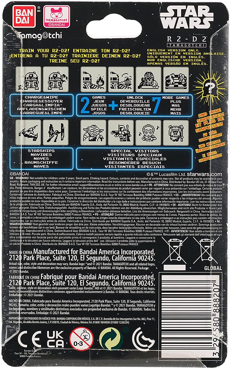 TechFindery's tweet image. Ya'll...this is a real thing you can ACTUALLY buy on #Amazon right now...

AN R2-D2 #TAMAGOTCHI! HOW COOL IS THIISSSS?!?

amzn.to/3FYc7Xg

#AmazonFinds #Throwback #StarWars #Retro
