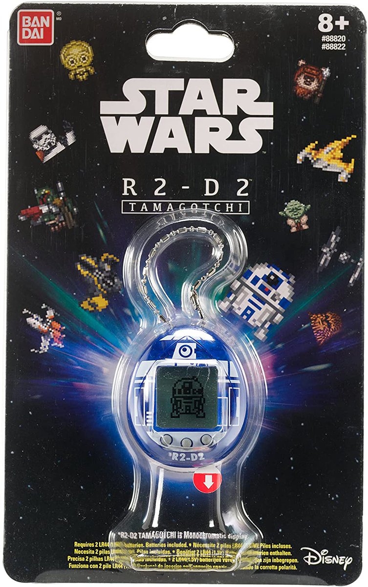 TechFindery's tweet image. Ya'll...this is a real thing you can ACTUALLY buy on #Amazon right now...

AN R2-D2 #TAMAGOTCHI! HOW COOL IS THIISSSS?!?

amzn.to/3FYc7Xg

#AmazonFinds #Throwback #StarWars #Retro