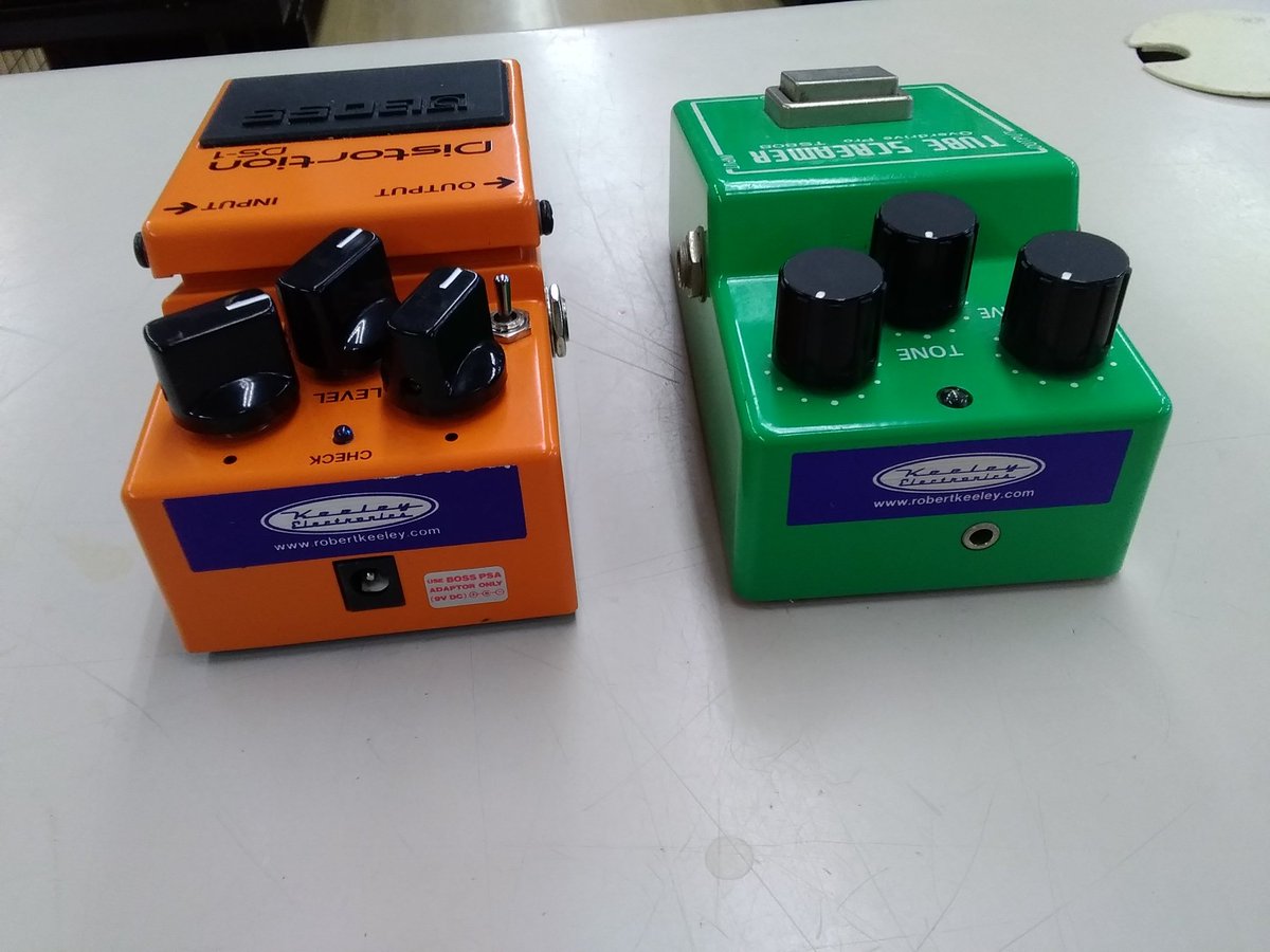 hardoff_i_y's tweet photo. マイクラのMODとは関係ありません(^0_0^)

#ハードオフ 
#入荷情報 
#エフェクター 
#keeley 
#MODPlus
#MODUltra 
#マイクラのMODだと黄昏の森が好きです https://t.co/2gS3T5qFSC