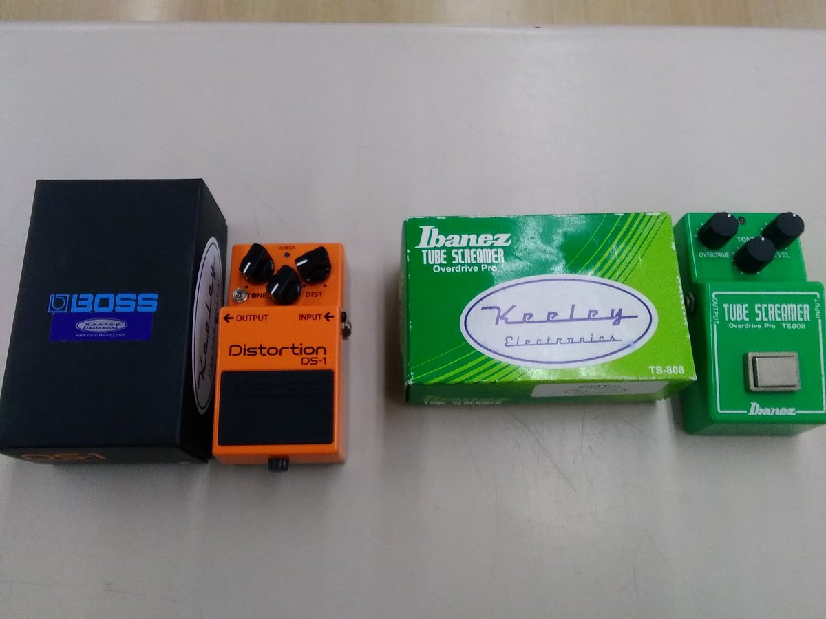 hardoff_i_y's tweet photo. マイクラのMODとは関係ありません(^0_0^)

#ハードオフ 
#入荷情報 
#エフェクター 
#keeley 
#MODPlus
#MODUltra 
#マイクラのMODだと黄昏の森が好きです https://t.co/2gS3T5qFSC