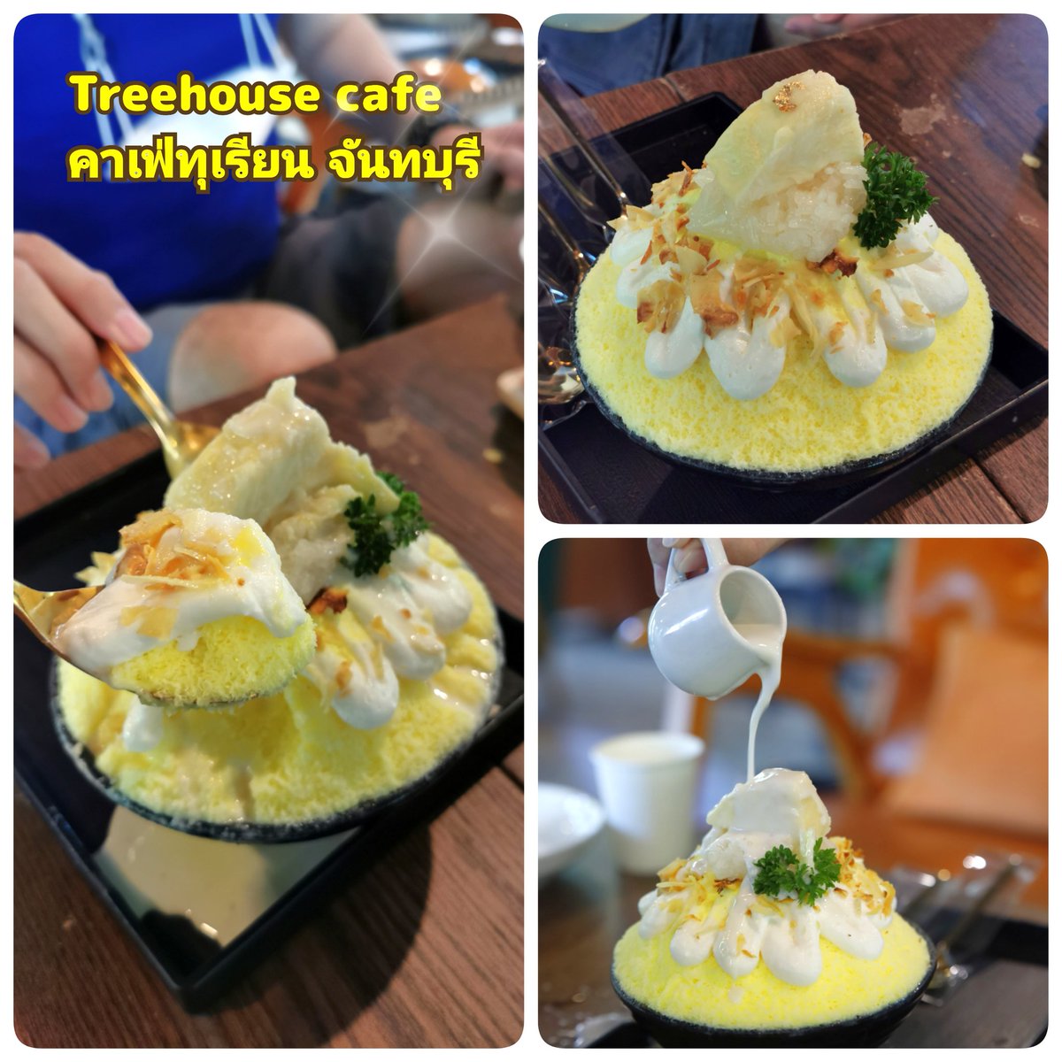 thaifoodies2's tweet photo. สวรรค์ของคนนักทุเรียน😍ต้องที่นี่เลย #Treehousecafe คาเฟ่ทุเรียน ณ จันทบุรี
🌳ร้านบรรยากาศชิล รายล้อมด้วยสวนสวย รวบรวมหลากเมนูคนรักทุเรียน เมนูไม่เหมือนใคร รังสรรค์เมนูมาได้น่าสนใจ อร่อย ลงตัว💛ทุเรียนอบชีส หอมเยิ้ม ละลายในปาก💛ทุเรียนครอฟเฟิล💛ทุเรียนโทสต์ ถูกใจมั่ก😋 @aroii https://t.co/54i0OuRI90