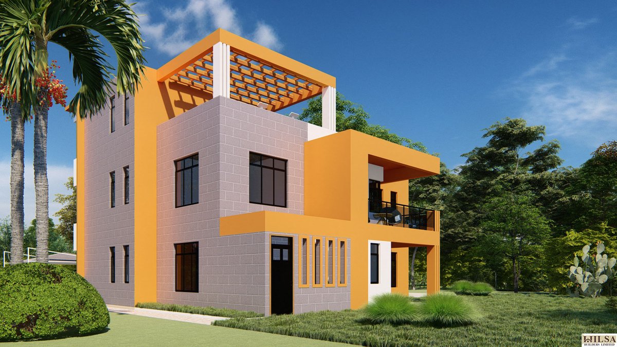 WilsaBuilders's tweet photo. "Architecture, of all the arts, is the one which acts the most slowly, but the most surely, on the soul." - Ernest Dimnet.
Proposed 4 bdrm maisonette + Dsq | Kimuka, Ngong.
#Visualization #Designandbuildsolutions #Buildingyourdream https://t.co/2qz3CHaWu6