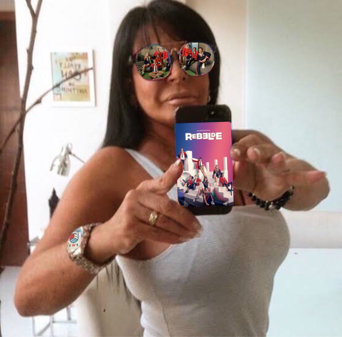 FALTAM 3 HORAS #RebeldeNetflix