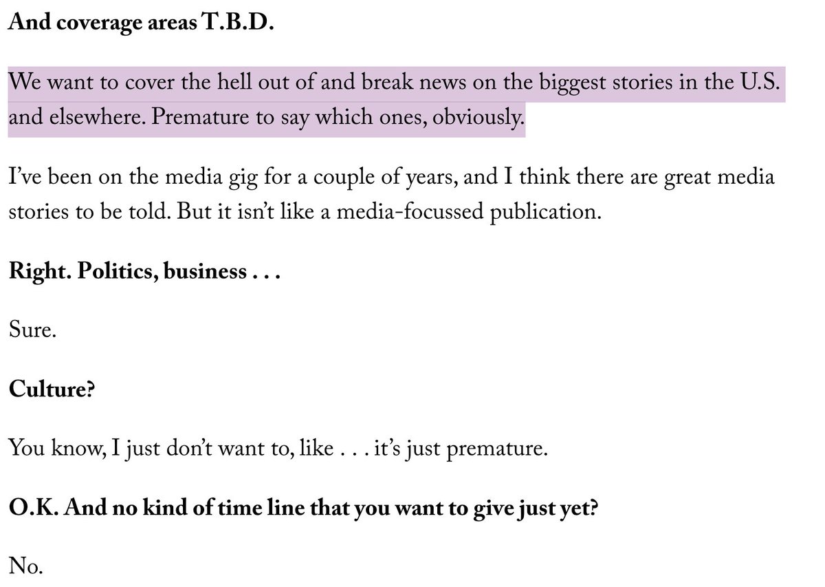phenomenal interview, absolutely perfect—cannot wait to finally read articles about the Big Stories currently in The News newyorker.com/news/q-and-a/b…