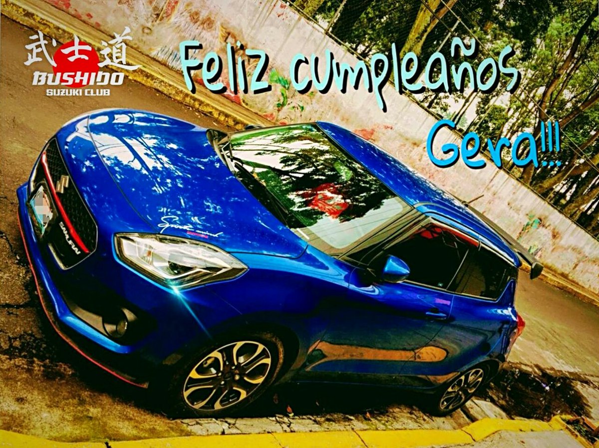 BushidoSuzukiMx's tweet photo. 🔰🎂😎
Y para iniciar un nuevo ciclo dentro del club lo hacemos con un cumpleaños.
Año nuevo y vida nueva y lo celebramos con @gerardolopezlobo te mandamos un abrazo por una vuelta más al sol.

Muchos años más a bordo de tu @suzuki_mex 

#zc63s #cumpleswifter #fotofansuzuki📸 https://t.co/O6Ri01njuK