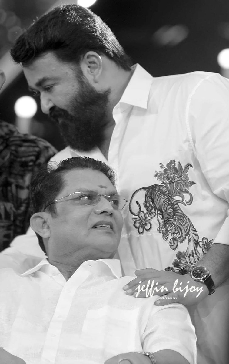 MohanlalMFC's tweet photo. മലയാളസിനിമയുടെ ഹാസ്യസാമ്രാട്ടിന് ഒരായിരം പിറന്നാൾ ആശംസകൾ 😍

#HappyBirthdayAmbiliChetta

@Mohanlal  #Mohanlal https://t.co/2XGTlCboJp