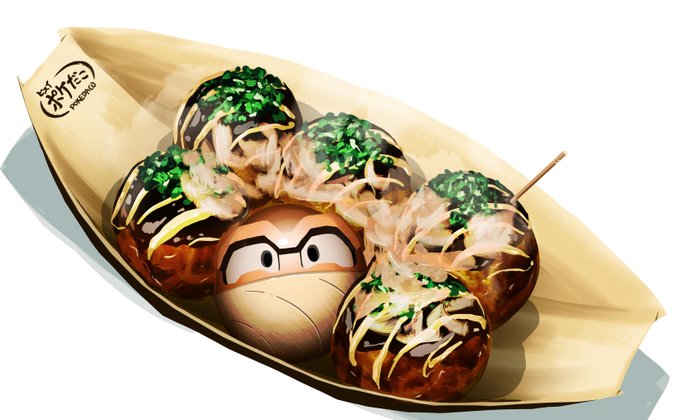 「takoyaki」 illustration images(Latest)｜7pages