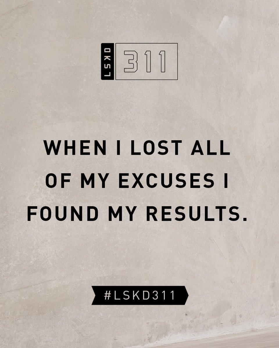 If you're looking at this, this one is for you! 😉 #LSKD #311LSKD #chasethevibe