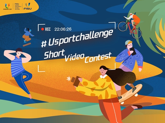 #Usportchallenge Short Video Contest Captures the Spirit of Chengdu 2021 FISU World University Games dlvr.it/SGY9VX