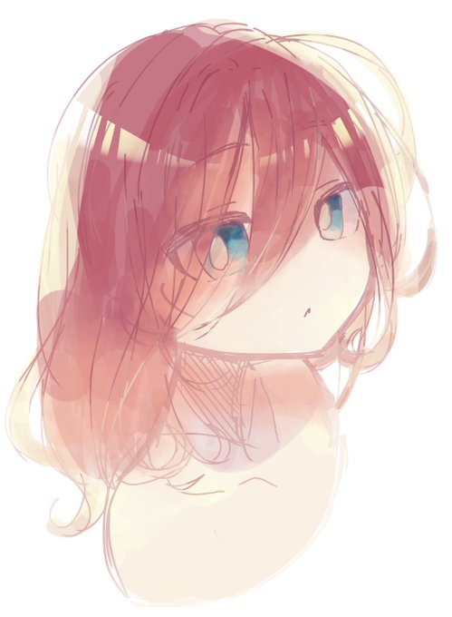 あわてるるさんがTwitterに投稿した中野三玖(五等分の花嫁)のイラスト。