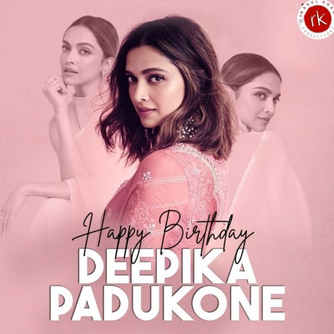 Happy birthday Deepika Padukone 