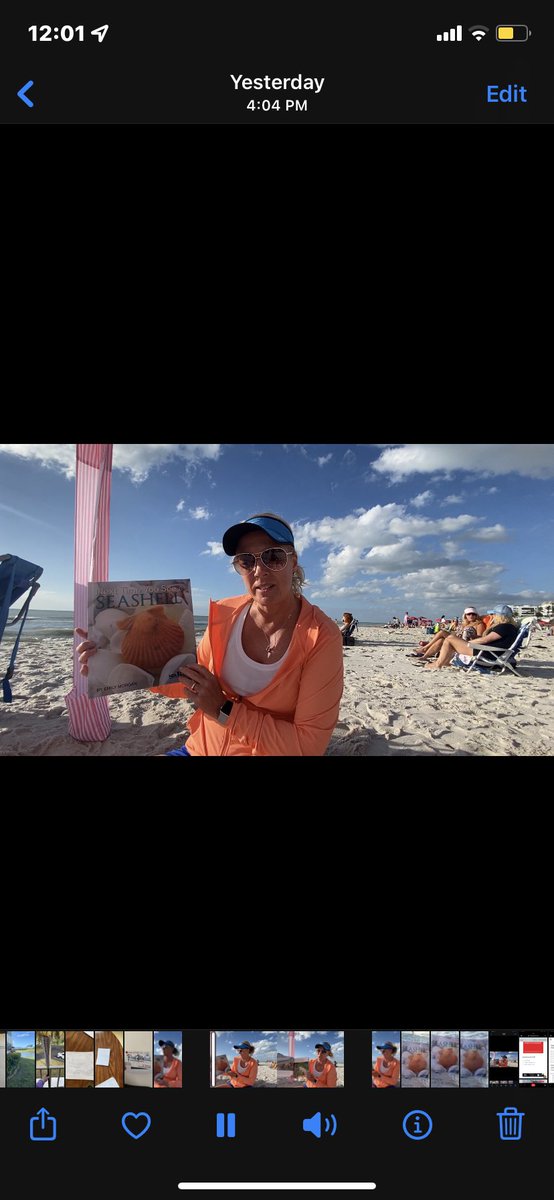kksfire's tweet photo. What better place to read The Next Time You See a Seashell than at the beach. The reading is part of the NTYS session at the NSTA fall21 highlights virtual event.  @EmilyMorganNTYS @NSTA #seashell #beach https://t.co/piyOA7JHd6