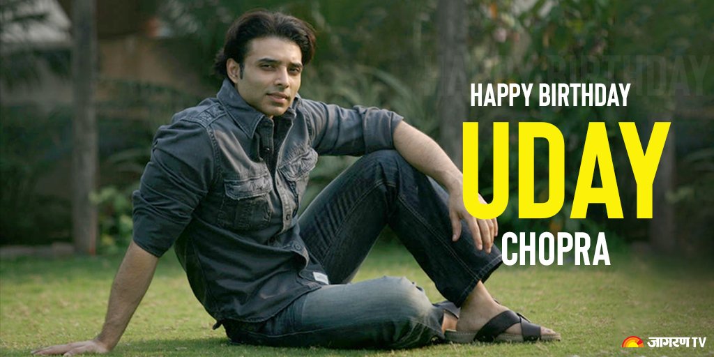 Wishing the charming and talented Uday Chopra, a very Happy Birthday!  