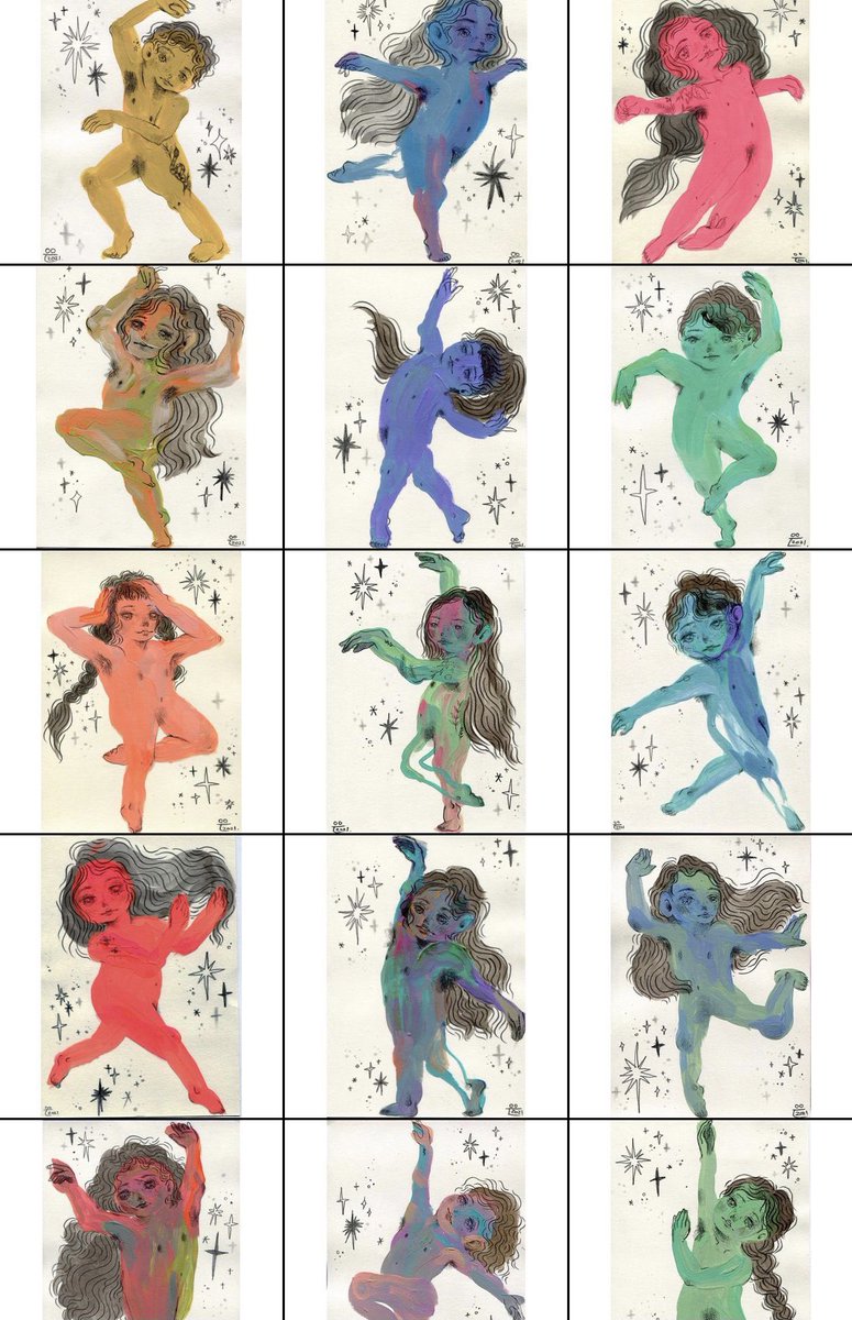 춤을 추는 거야 시리즈를 오픈씨에 성공하는대로 오늘이나,내일 첫 NFT 민팅을 할 것 같아요! 많은 기대 부탁드립니다🥰🙏

Let’t Dance! As soon as I succeed in OpenC, I think I'm going to do my first NFT minting today or tomorrow! Please look forward to it.🥰