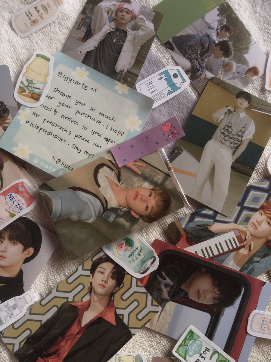 sgycartz's tweet photo. ♡༉ 010522 . . mail ! 💌
— hoshi op1 horanghae umuwi naaa, from @tasty_jeon ! tysm for letting me adopt him, as well as for packing him safely. <33 thank u also for the freebies, soafer dami ><
⌠ #kaegastos #lolzfeedbacks ⌡ https://t.co/W8Rf3Qp4ZE