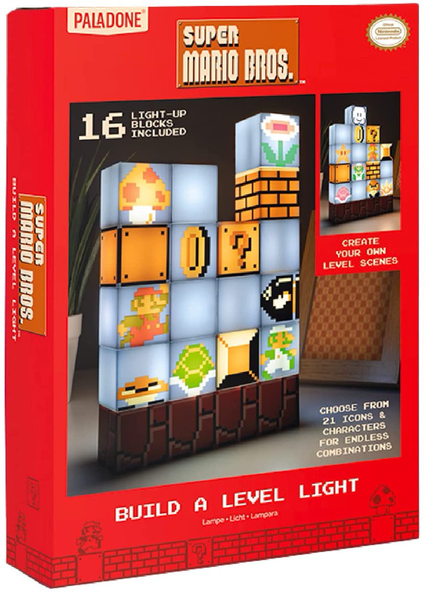 TechFindery's tweet image. You can NEVER have too many #Mario Collectibles, so this #Amazon page is for my fellow #MarioFans out there!!

amzn.to/3pVycAf

#AmazonFinds #SuperMario #RetroGaming #Throwback #Gamer #Gaming