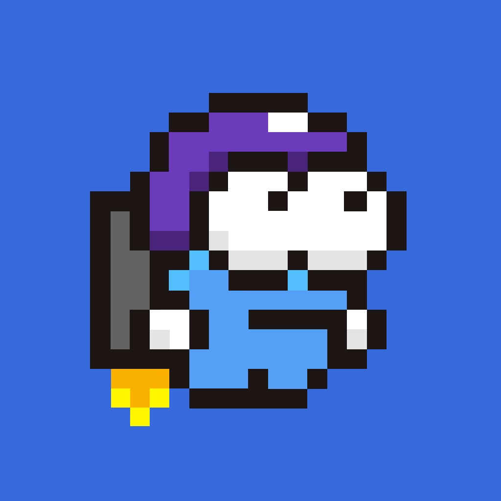 PixelAlien_NFT's tweet photo. Our fourth NFT. Jetpack Pixel Alien #4.
Check out the collection in the link below
https://t.co/uVyM4Kn3pH

#NFTs #nftart #NFTartist #NFTCommunity #nftcollectors #NFTartwork #NFTcollection #pixelart #NFT #NFTcollectibles #NFTdrops #pixelnft #Airdrop #Metaverse #WEB3 https://t.co/MxWhagUMGT
