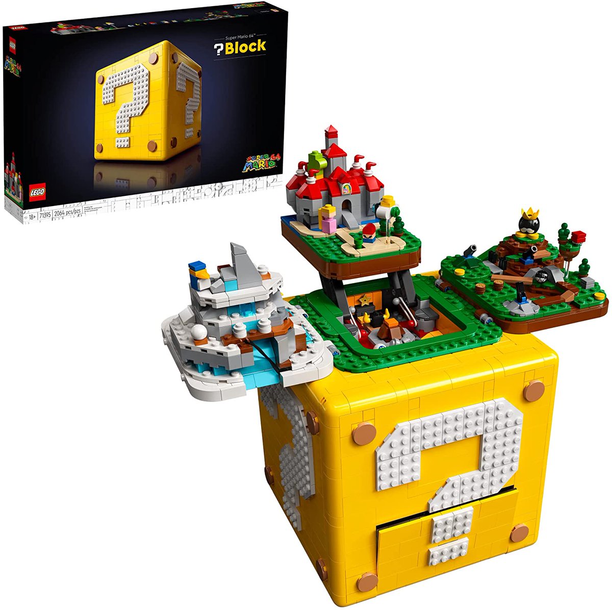 TechFindery's tweet image. You can NEVER have too many #Mario Collectibles, so this #Amazon page is for my fellow #MarioFans out there!!

amzn.to/3pVycAf

#AmazonFinds #SuperMario #RetroGaming #Throwback #Gamer #Gaming