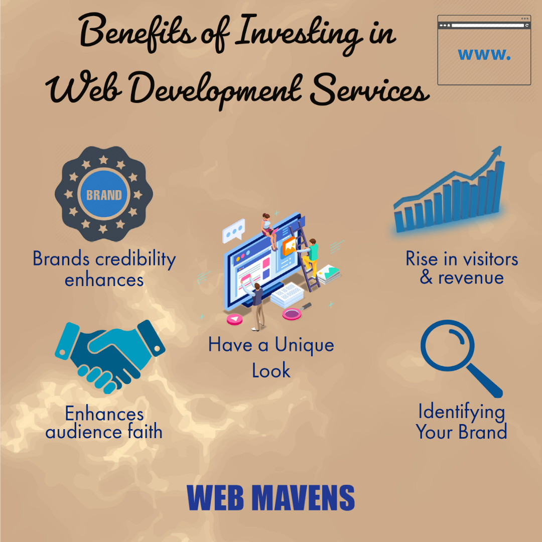 web_mavens's tweet image. In today’s digitally connected world, having a web presence and the importance of web development for your company is critical! Check out the blog webmavens.com/blog/what-is-w… now and Why do businesses need to invest in web development services?
#webmavenstechstuff #webmavens