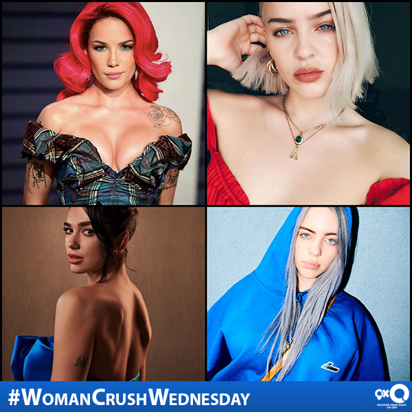 Who are you crushing on this #WomanCrushWednesday?