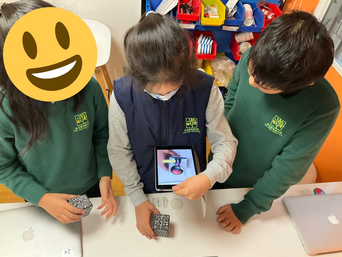 wiljonEDU's tweet photo. Entry point to our new augmented reality unit. Exploring, interacting and discovering through @MergeVR apps Mr Body, galactic explorer and Dig #AR https://t.co/FWtHBL74dX