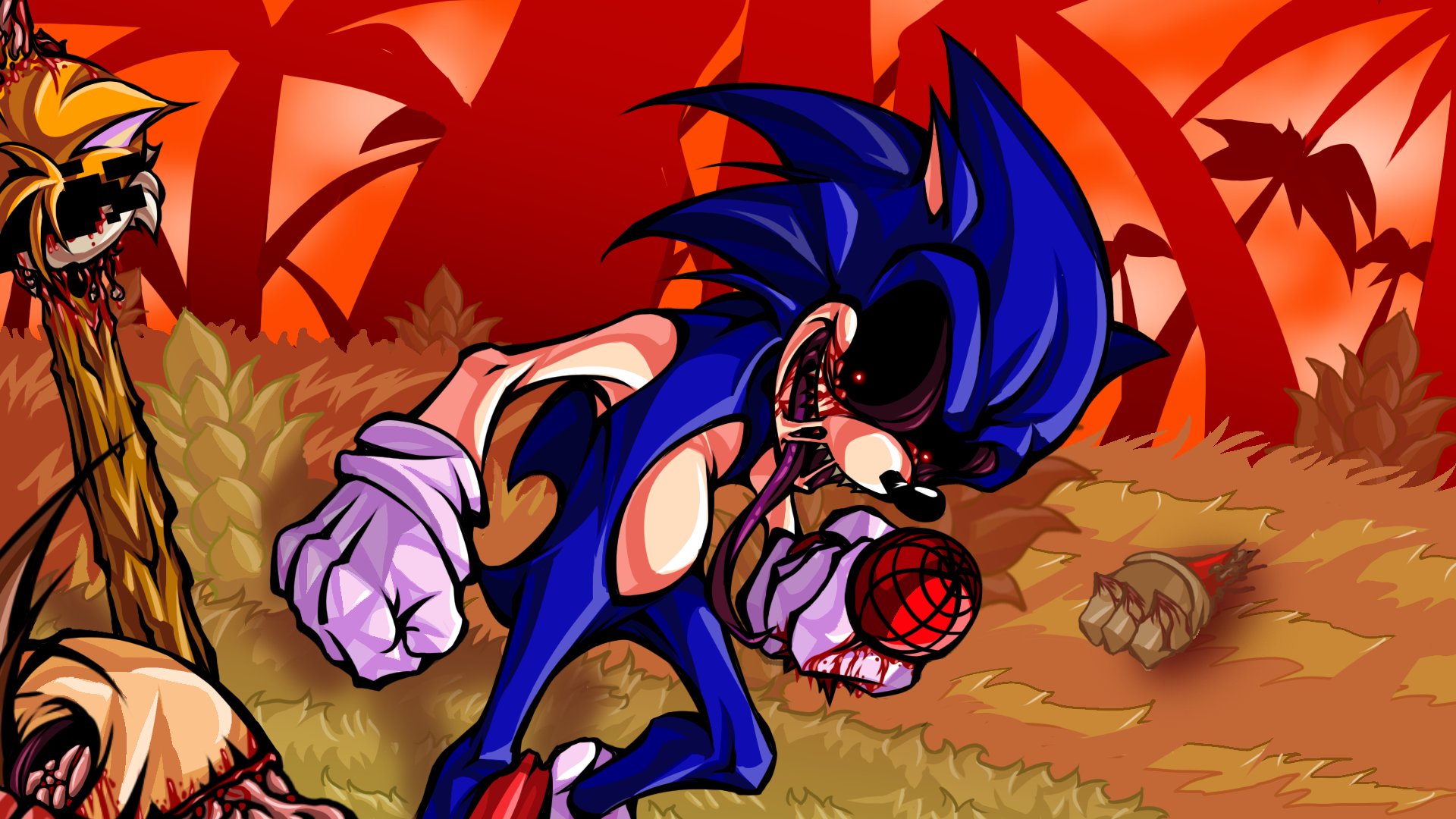 Sonic Exe Wallpaper Backgrounds APK for Android  Latest Version Free  Download