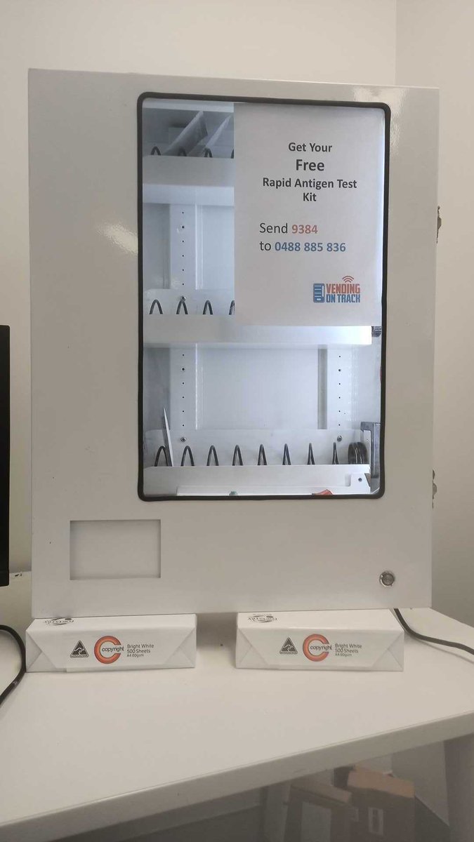 Vending On Track tweet media