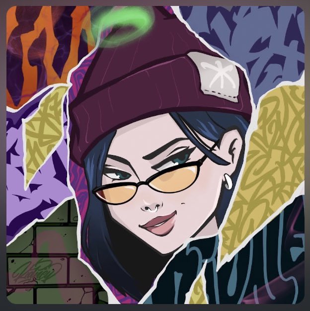 Fresh drop!💥

Available now on <a href="/opensea/">OpenSea</a> 

“Shredding with style”

opensea.io/assets/matic/0…

#NFT #nftart #NFTs #NFTCommunity #NFTartists #NFTcollector #NFTasia #NFTIndonesia #opensea #opensaNFT #artwork #illustration #digitalartwork