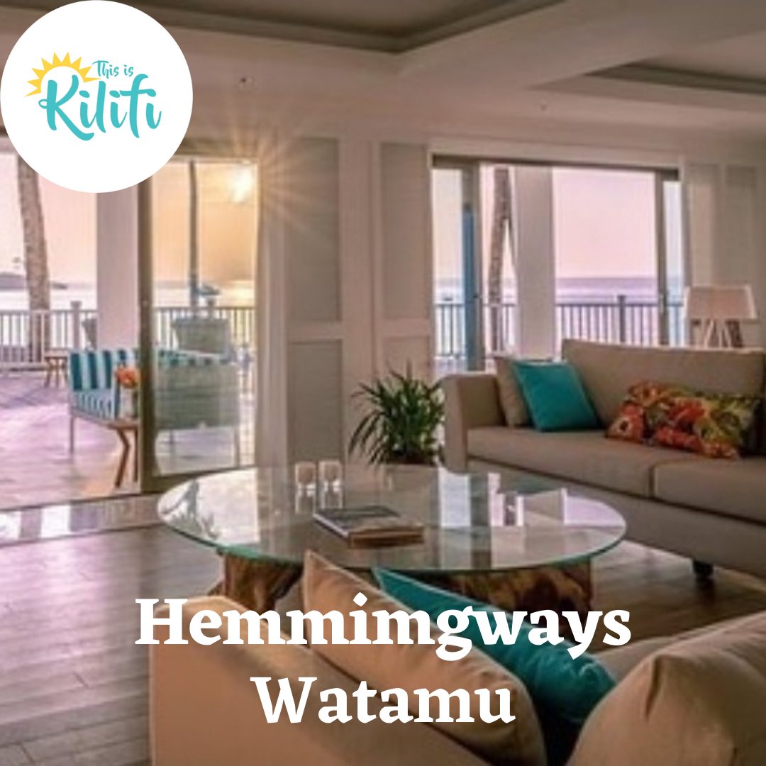 This is where you go when you want to "chill with the big boys".
Wake up to the most amazing sunrises in Watamu.

@hemingwayscollection 
#thisiskilifi