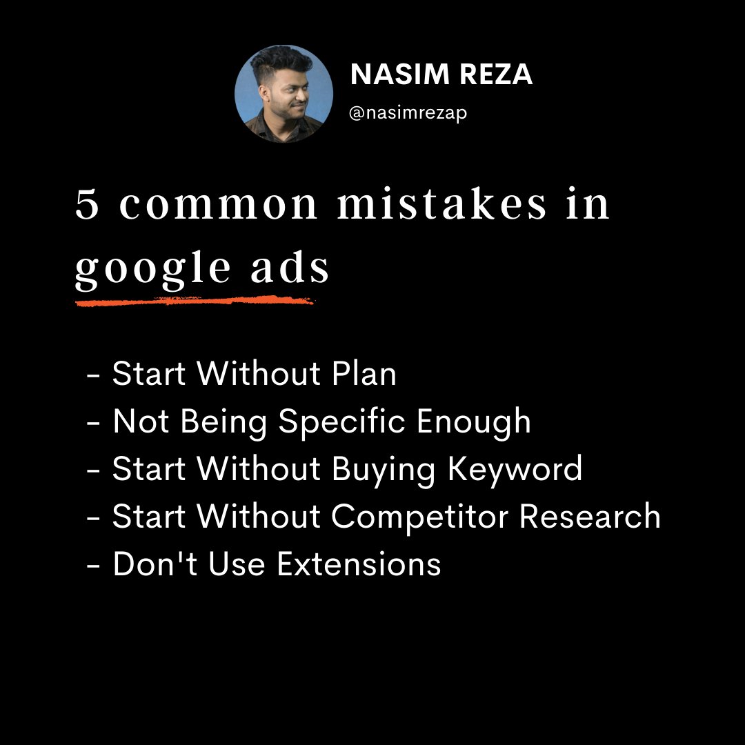 nasimrezap's tweet photo. #googleads https://t.co/VCHOd1kIX6