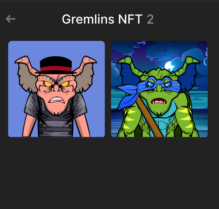 InsideOutBTC's tweet photo. I minted a rare @NftGremlins earlier this is sick! A LEO Gremlin. Check them out they are almost gone with @MagicEden_NFT listing asap. 

#Solana #SolanaNFT #NFTs https://t.co/dzgCTmlDyV