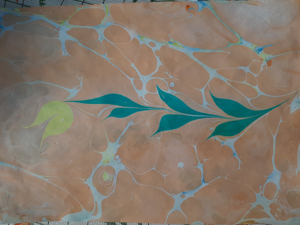 Su Üzerindeki Dans Etwinning projesi karışık takım çalışması Lale ebru yaptık