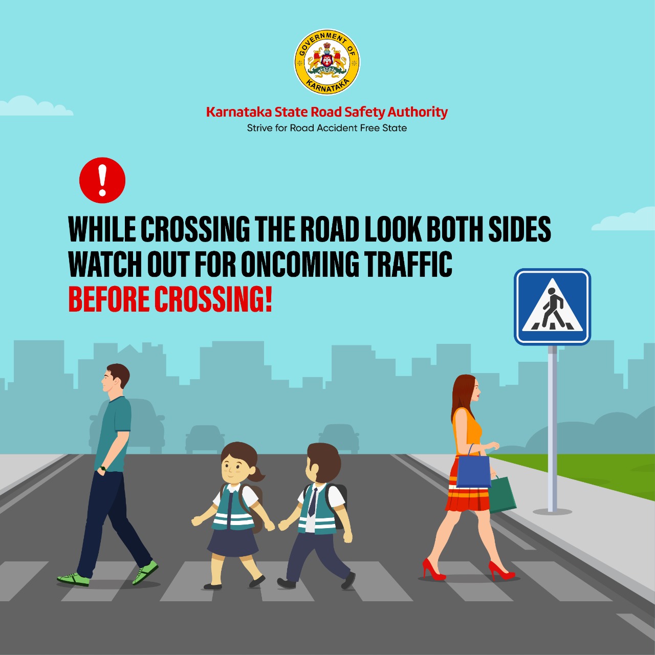 Pedestrian rules of the road: How to stay safe while crossing the